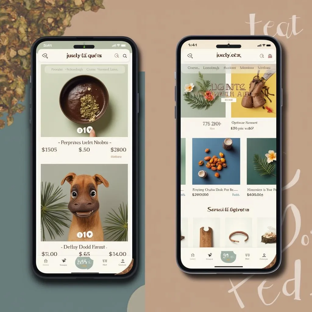 Plataforma de e-commerce con diseño moderno para el mercado argentino